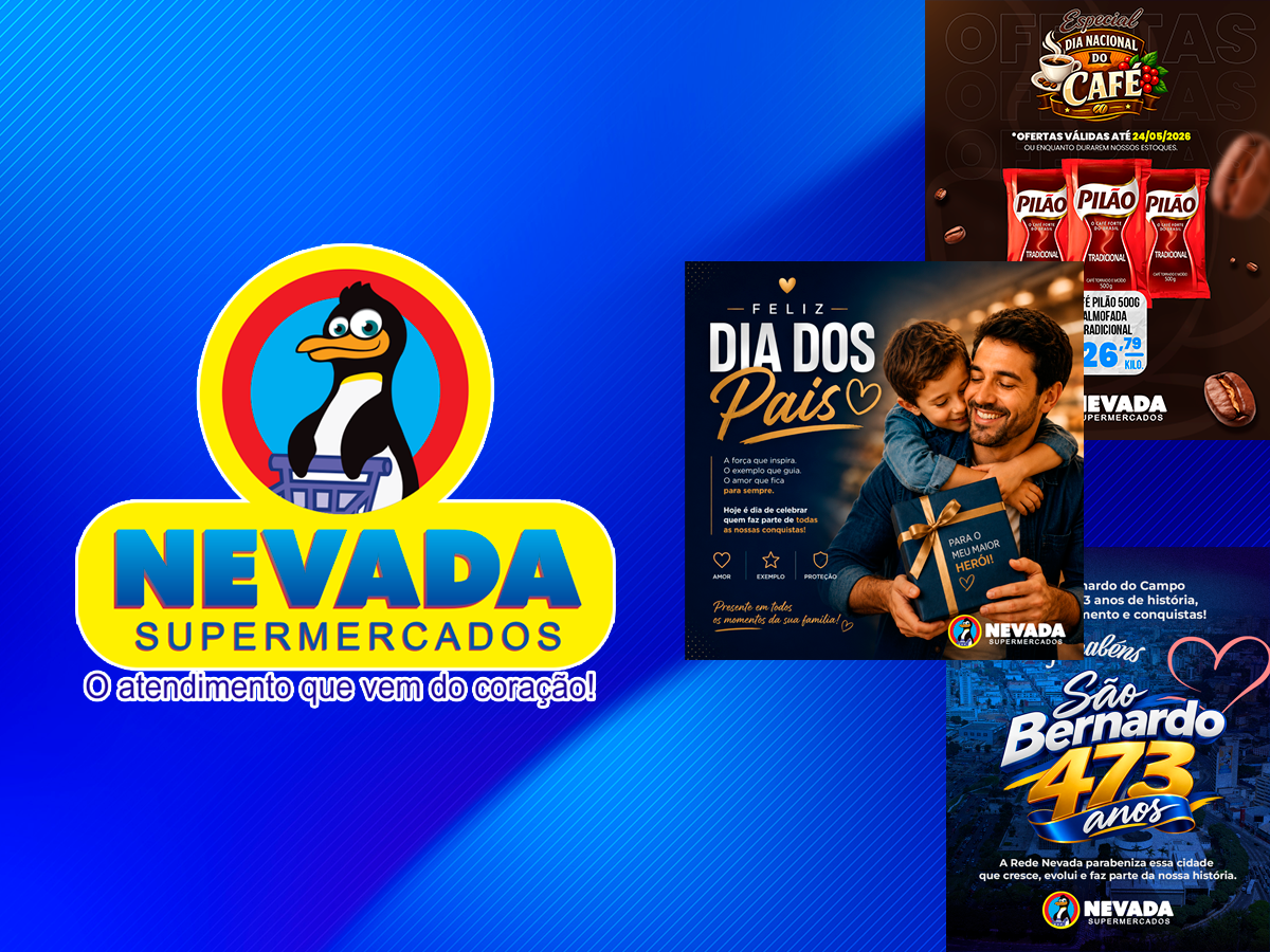 Projeto de design desenvolvido para a Rede Nevada